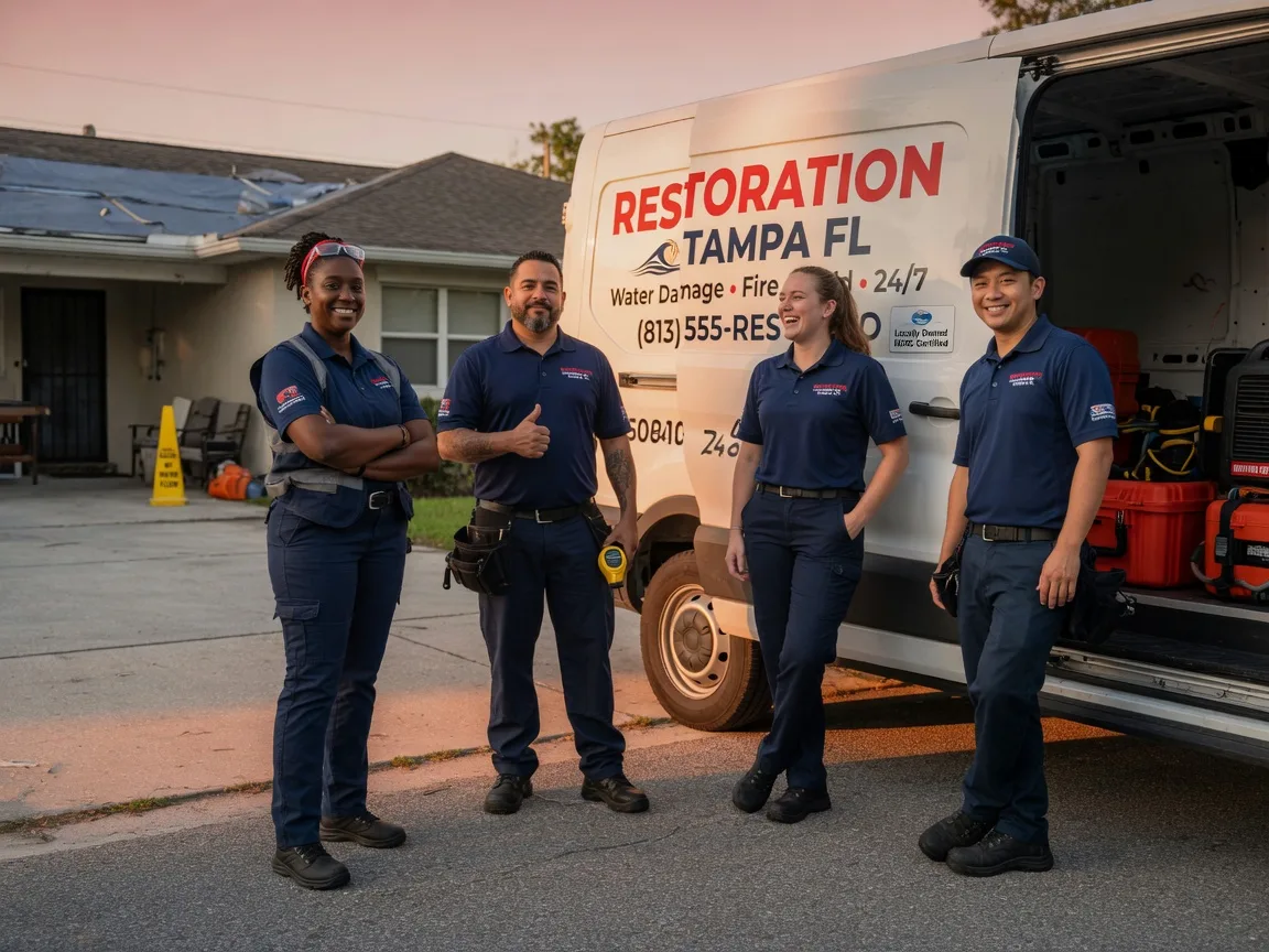 Water Damage Restoration company in Slaton, TX